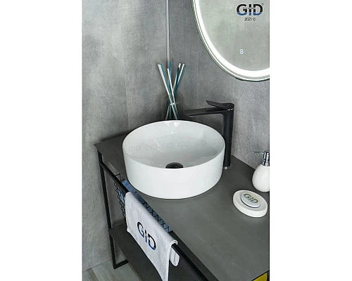 Приобрести Раковина 40х40 см GID Simple N N9425 в магазине сантехники Santeh-Crystal.ru