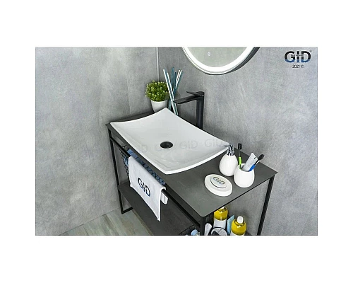Заказать Раковина 60х39 см GID Simple N N9177 в магазине сантехники Santeh-Crystal.ru