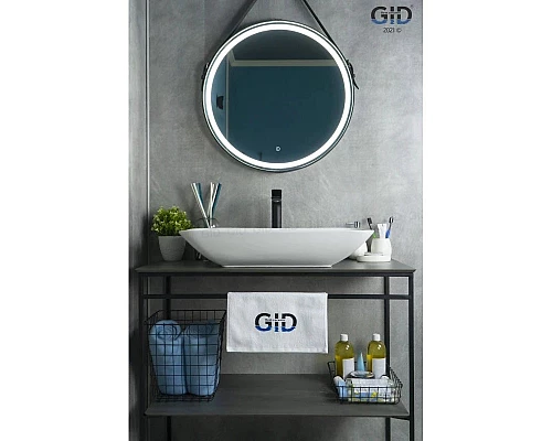 Приобрести Раковина 70х40 см GID Simple N N9122 в магазине сантехники Santeh-Crystal.ru