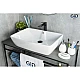 Купить Раковина 59х42 см GID Simple N N9121 в магазине сантехники Santeh-Crystal.ru