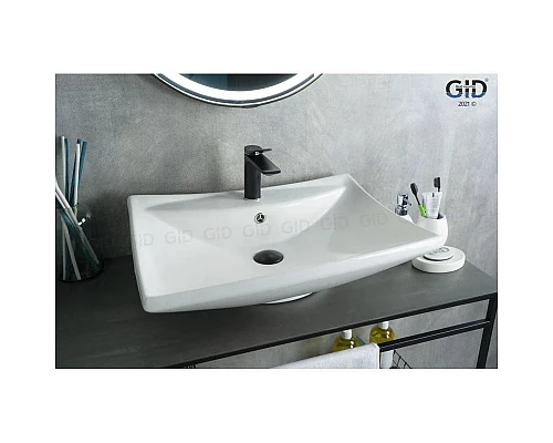 Заказать Раковина 60х46 см GID Simple N N9111 в магазине сантехники Santeh-Crystal.ru