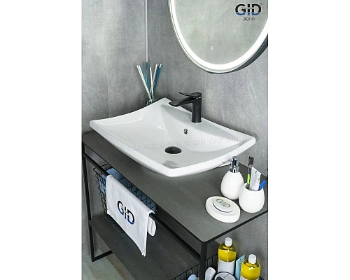 Заказать Раковина 60х46 см GID Simple N N9111 в магазине сантехники Santeh-Crystal.ru