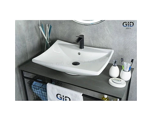 Заказать Раковина 60х46 см GID Simple N N9111 в магазине сантехники Santeh-Crystal.ru