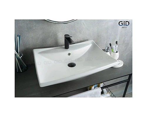 Заказать Раковина 60х46 см GID Simple N N9111 в магазине сантехники Santeh-Crystal.ru