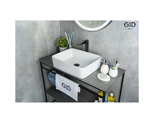 Заказать Раковина 48х37 см GID Simple N N9103 в магазине сантехники Santeh-Crystal.ru