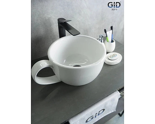 Купить Раковина 40х30 см GID Simple-N N9055 в магазине сантехники Santeh-Crystal.ru