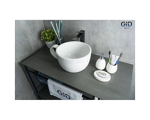 Купить Раковина 40х30 см GID Simple-N N9055 в магазине сантехники Santeh-Crystal.ru