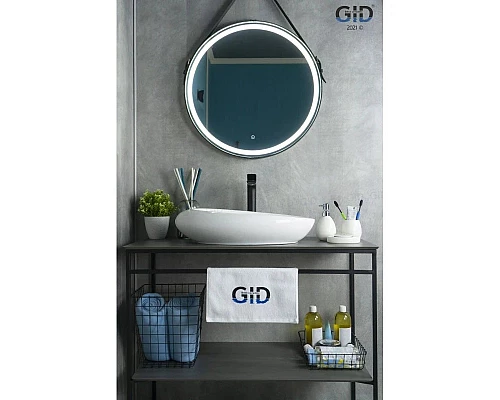 Заказать Раковина 57х36 см GID Simple N N9050 в магазине сантехники Santeh-Crystal.ru