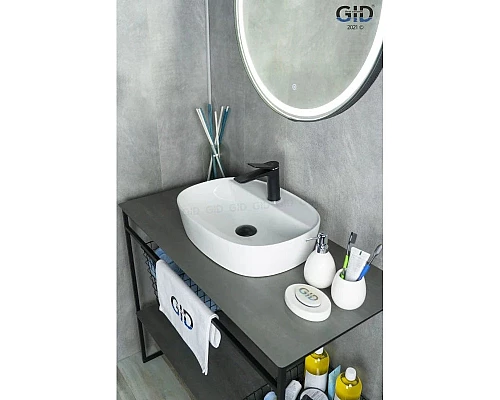 Заказать Раковина 50х38 см GID Simple N N9045 в магазине сантехники Santeh-Crystal.ru