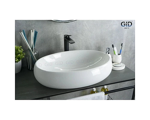 Приобрести Раковина 59х41 см GID Simple N N9030a в магазине сантехники Santeh-Crystal.ru