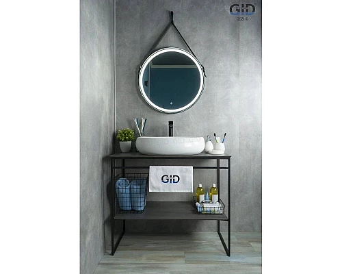 Приобрести Раковина 59х41 см GID Simple N N9030a в магазине сантехники Santeh-Crystal.ru