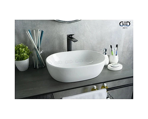 Заказать Раковина 47,5х34 см GID Simple N N9026b в магазине сантехники Santeh-Crystal.ru