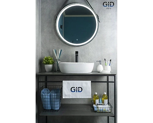 Заказать Раковина 47,5х34 см GID Simple N N9026b в магазине сантехники Santeh-Crystal.ru