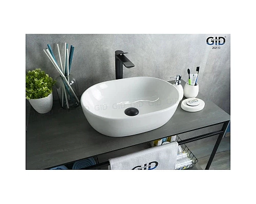 Заказать Раковина 47,5х34 см GID Simple N N9026b в магазине сантехники Santeh-Crystal.ru