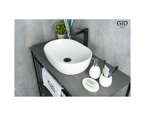 Заказать Раковина 47,5х34 см GID Simple N N9026b в магазине сантехники Santeh-Crystal.ru