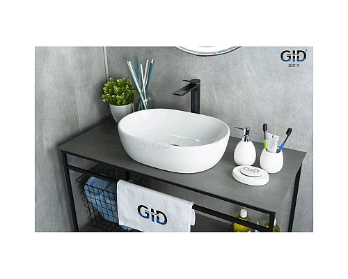 Заказать Раковина 47,5х34 см GID Simple N N9026b в магазине сантехники Santeh-Crystal.ru