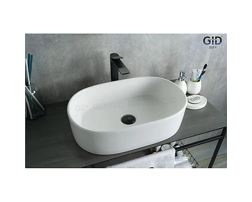 Приобрести Раковина 55,5х34,5 см GID Simple N N9025 в магазине сантехники Santeh-Crystal.ru
