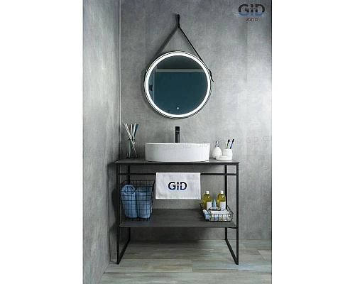 Приобрести Раковина 55,5х34,5 см GID Simple N N9025 в магазине сантехники Santeh-Crystal.ru