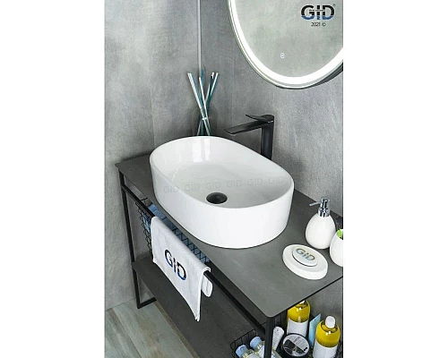 Приобрести Раковина 55,5х34,5 см GID Simple N N9025 в магазине сантехники Santeh-Crystal.ru