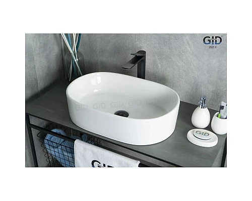 Приобрести Раковина 55,5х34,5 см GID Simple N N9025 в магазине сантехники Santeh-Crystal.ru
