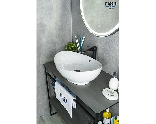 Купить Раковина 60х37 см GID Simple N N9019 в магазине сантехники Santeh-Crystal.ru