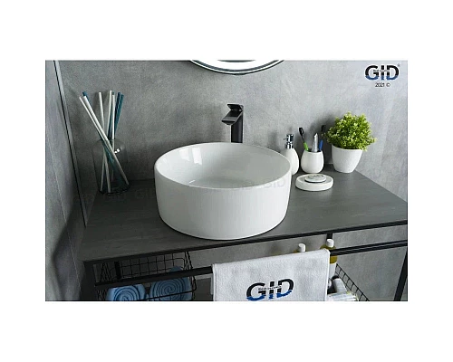 Заказать Раковина 40х40 см GID Simple N N9011 в магазине сантехники Santeh-Crystal.ru