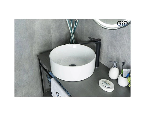 Заказать Раковина 40х40 см GID Simple N N9011 в магазине сантехники Santeh-Crystal.ru