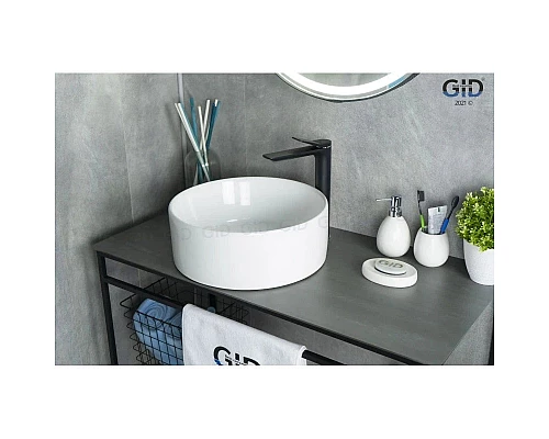 Заказать Раковина 40х40 см GID Simple N N9011 в магазине сантехники Santeh-Crystal.ru