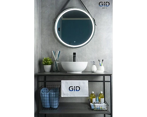 Купить Раковина 38х38 см GID Simple N N9002 в магазине сантехники Santeh-Crystal.ru