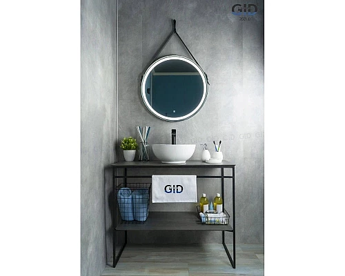 Купить Раковина 38х38 см GID Simple N N9002 в магазине сантехники Santeh-Crystal.ru