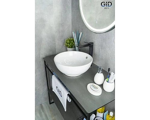 Купить Раковина 38х38 см GID Simple N N9002 в магазине сантехники Santeh-Crystal.ru