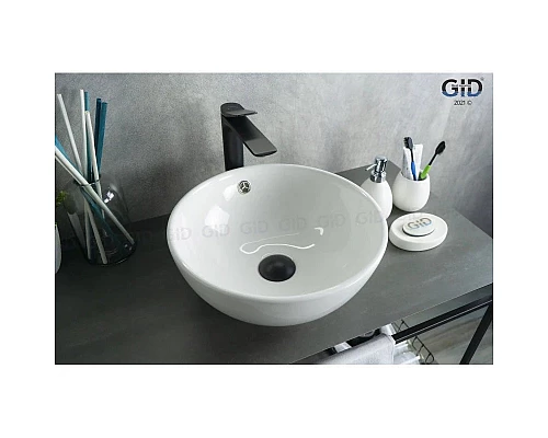 Купить Раковина 38х38 см GID Simple N N9002 в магазине сантехники Santeh-Crystal.ru