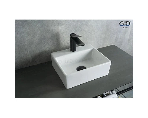 Приобрести Раковина 33х28 см GID Simple N N9135 в магазине сантехники Santeh-Crystal.ru