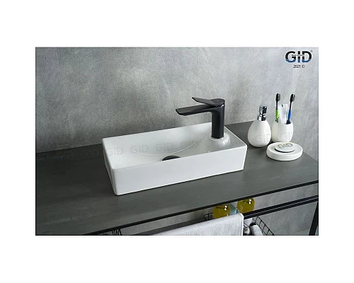 Заказать Раковина 44х22 см GID Simple-N N9260 в магазине сантехники Santeh-Crystal.ru