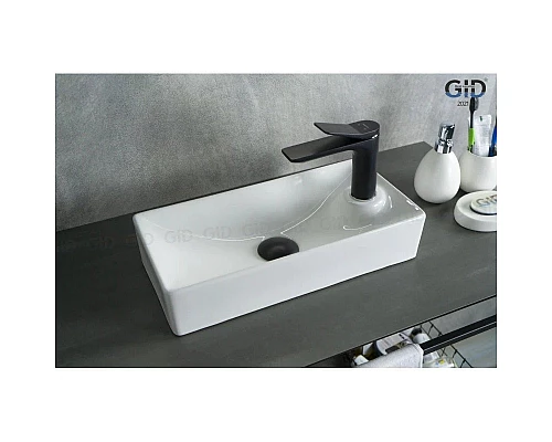 Заказать Раковина 44х22 см GID Simple-N N9260 в магазине сантехники Santeh-Crystal.ru