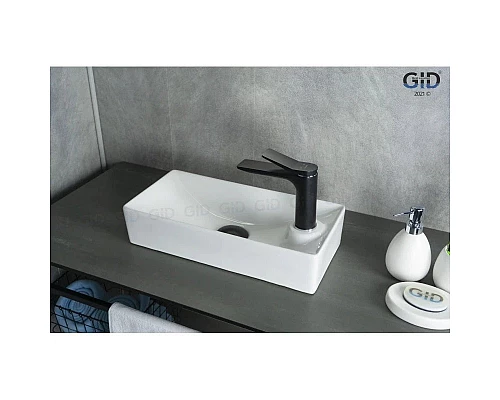 Заказать Раковина 44х22 см GID Simple-N N9260 в магазине сантехники Santeh-Crystal.ru