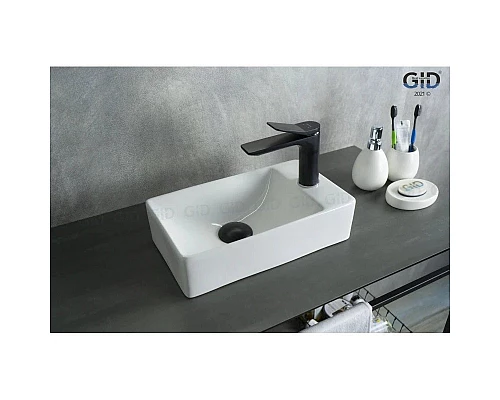 Купить Раковина 38х22 см GID Simple-N N9261 в магазине сантехники Santeh-Crystal.ru