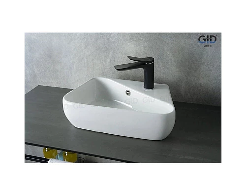 Заказать Раковина 45х27,5 см GID Simple N N9275L в магазине сантехники Santeh-Crystal.ru