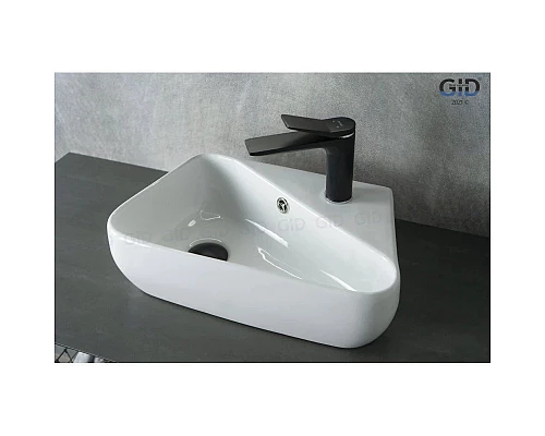 Заказать Раковина 45х27,5 см GID Simple N N9275L в магазине сантехники Santeh-Crystal.ru