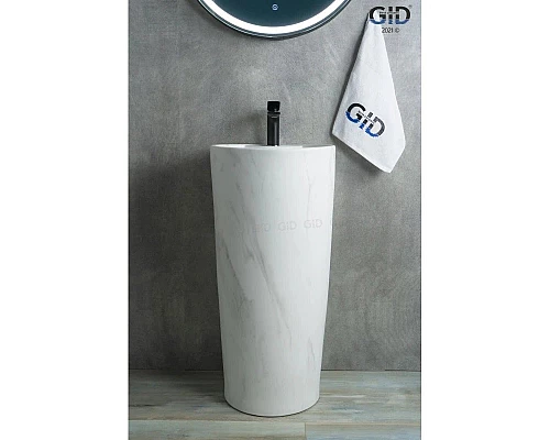 Заказать Раковина 40х40 см GID Nb131ws в магазине сантехники Santeh-Crystal.ru