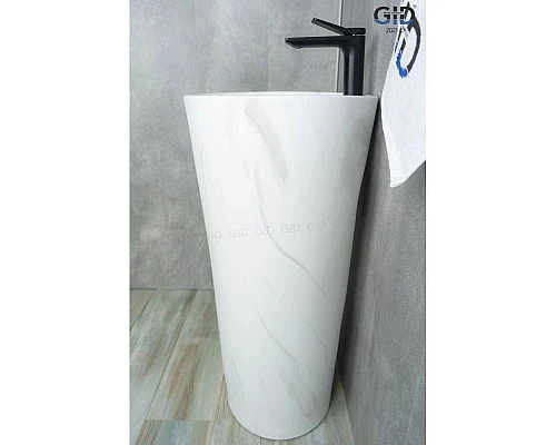 Заказать Раковина 40х40 см GID Nb131ws в магазине сантехники Santeh-Crystal.ru