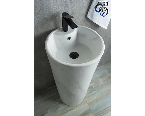 Заказать Раковина 40х40 см GID Nb131ws в магазине сантехники Santeh-Crystal.ru