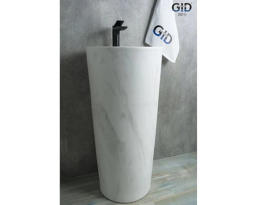 Заказать Раковина 40х40 см GID Nb131ws в магазине сантехники Santeh-Crystal.ru