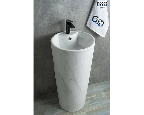 Заказать Раковина 40х40 см GID Nb131ws в магазине сантехники Santeh-Crystal.ru