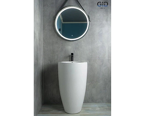 Приобрести Раковина 49х49 см GID Simple N Nb133 в магазине сантехники Santeh-Crystal.ru