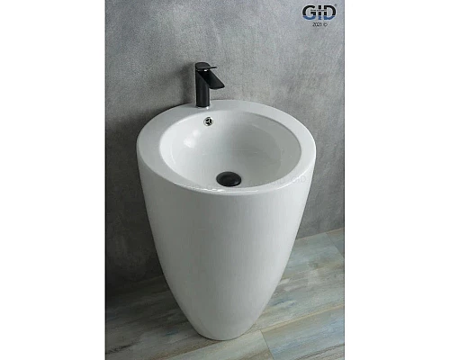 Приобрести Раковина 49х49 см GID Simple N Nb133 в магазине сантехники Santeh-Crystal.ru