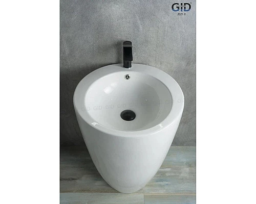 Приобрести Раковина 49х49 см GID Simple N Nb133 в магазине сантехники Santeh-Crystal.ru