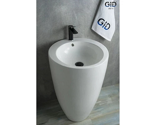 Приобрести Раковина 49х49 см GID Simple N Nb133 в магазине сантехники Santeh-Crystal.ru