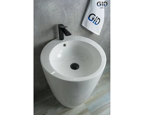 Приобрести Раковина 49х49 см GID Simple N Nb133 в магазине сантехники Santeh-Crystal.ru