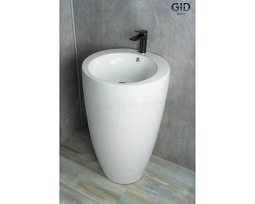 Приобрести Раковина 49х49 см GID Simple N Nb133 в магазине сантехники Santeh-Crystal.ru